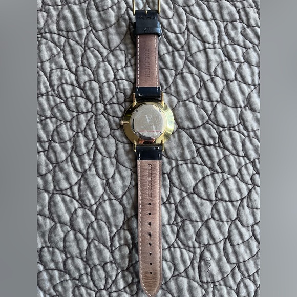 The Fifth - black and gold watch - Picture 2 of 8